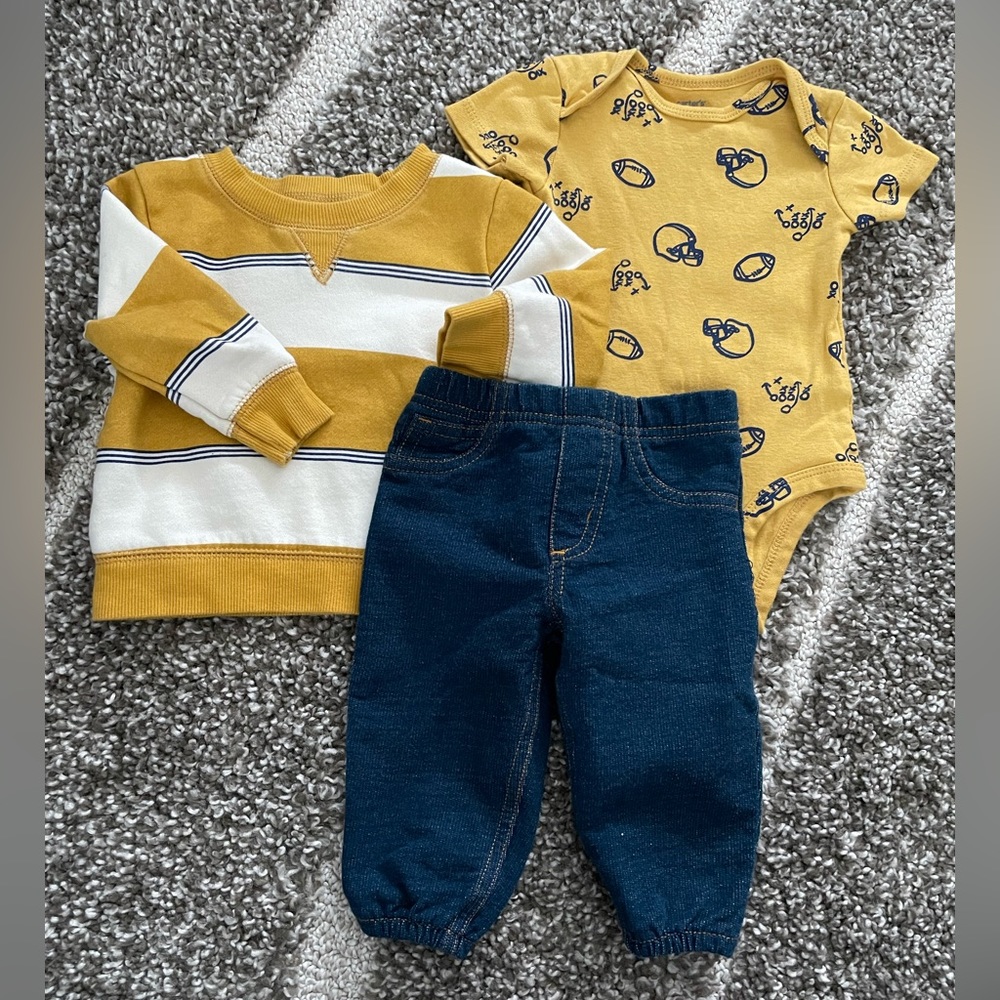 6M carters outfit